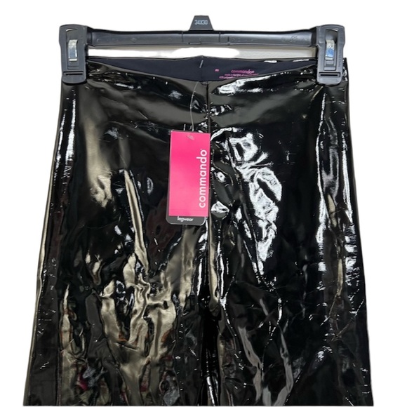 NWT CommandoPerfect Control Patent Leather/liquid Legging in Black-size medium - Picture 7 of 11